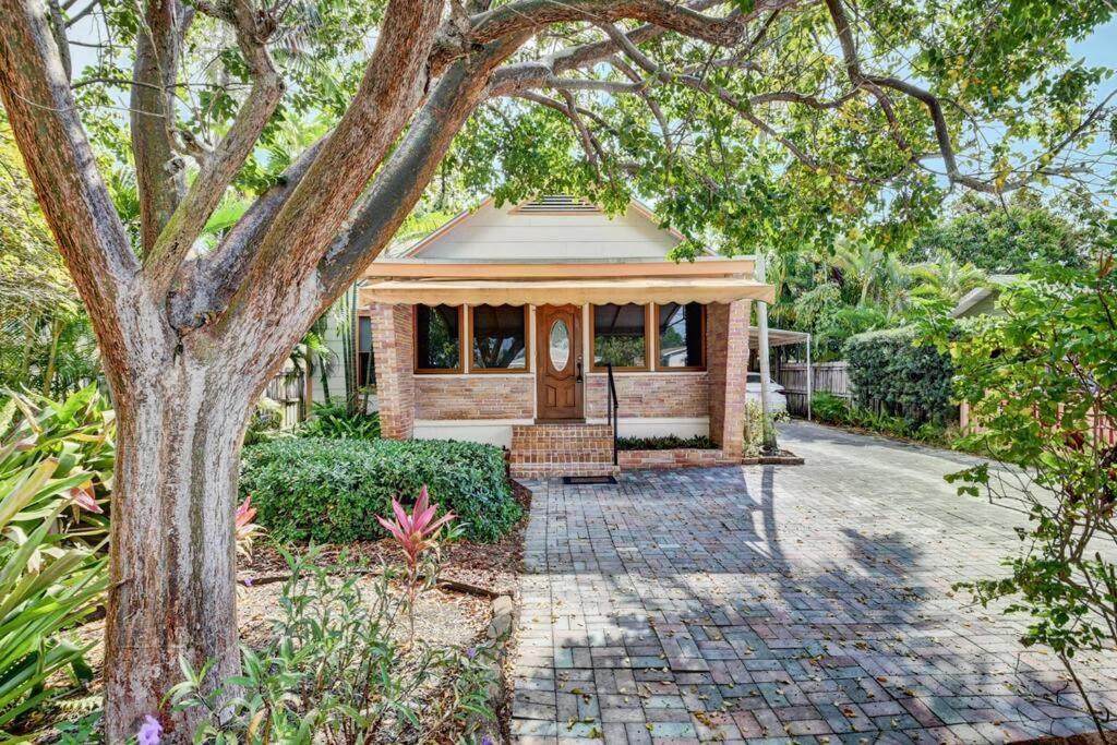 Historic Spacious Home Two Blocks To Atlantic Avenue Delray Beach Zewnętrze zdjęcie