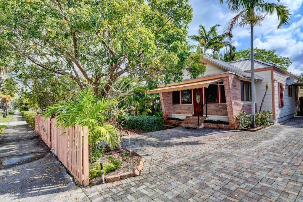 Historic Spacious Home Two Blocks To Atlantic Avenue Delray Beach Zewnętrze zdjęcie