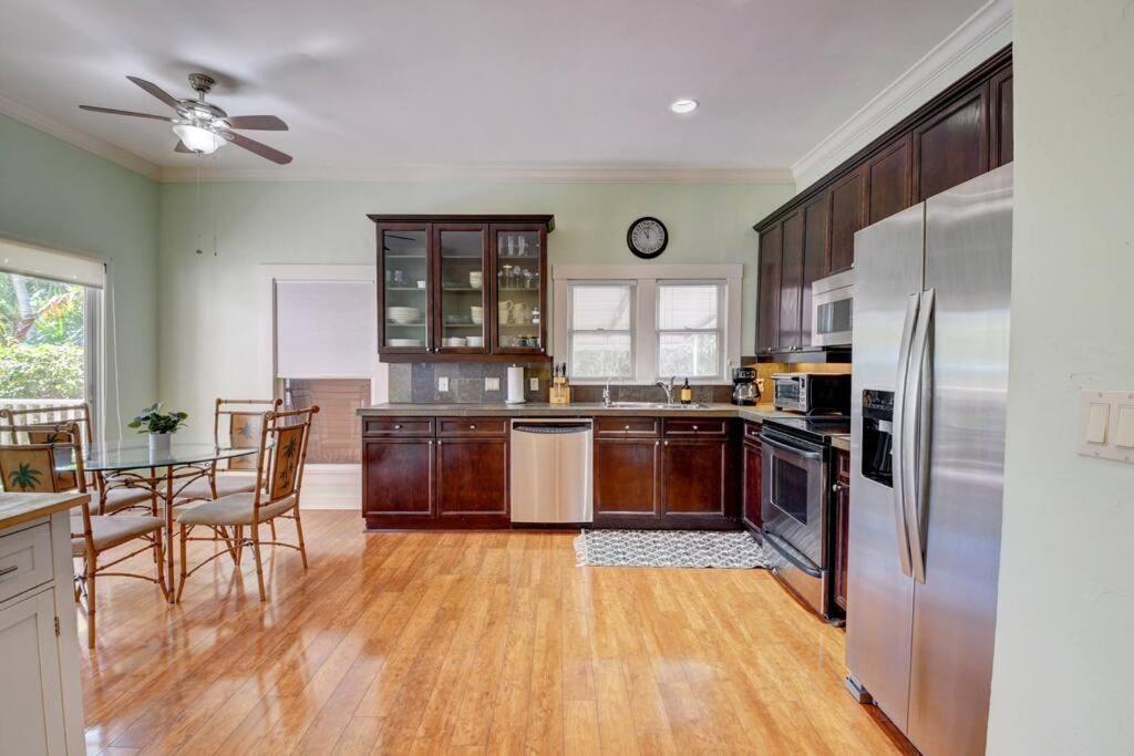 Historic Spacious Home Two Blocks To Atlantic Avenue Delray Beach Zewnętrze zdjęcie
